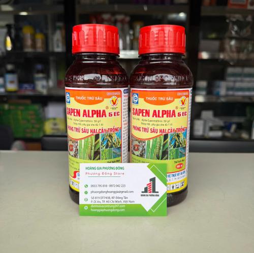 Thuốc trừ sâu Sapen alpha 5ec